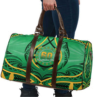 Cook Islands Constitution Day Travel Bag 60th Anniversary - Polynesian Pride