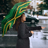 Cook Islands Constitution Day Umbrella 60th Anniversary - Polynesian Pride