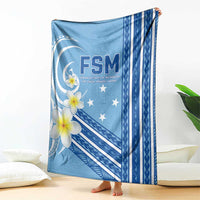 Federated States of Micronesia Blanket Happy 38th Independence Anniversary LT05 - Polynesian Pride