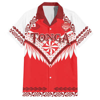 Custom Tonga Mate Maa Rugby Family Matching Puletasi and Hawaiian Shirt Go Champions