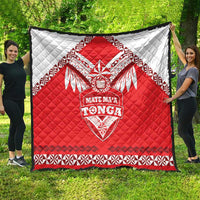 Tonga Mate Maa Rugby Quilt Go Champions