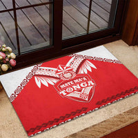 Tonga Mate Maa Rugby Rubber Doormat Go Champions
