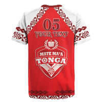 Custom Tonga Mate Maa Rugby Rugby Jersey Go Champions