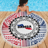 Samoa Black Saturday Beach Blanket Polynesian Tribal Simple Style LT05 - Polynesian Pride