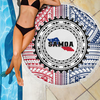 Samoa Black Saturday Beach Blanket Polynesian Tribal Simple Style LT05 - Polynesian Pride