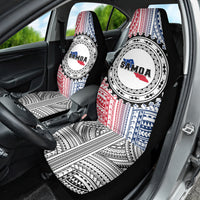 Samoa Black Saturday Car Seat Cover Polynesian Tribal Simple Style LT05 - Polynesian Pride