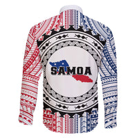 Samoa Black Saturday Family Matching Puletasi Dress and Hawaiian Shirt Polynesian Tribal Simple Style LT05 - Polynesian Pride