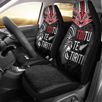 Aotearoa Toitu Te Tiriti Car Seat Cover New Zealand Honour The Treaty