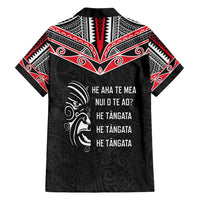 Aotearoa Toitu Te Tiriti Family Matching Long Sleeve Bodycon Dress and Hawaiian Shirt New Zealand Honour The Treaty