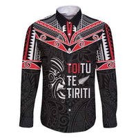Aotearoa Toitu Te Tiriti Family Matching Mermaid Dress and Hawaiian Shirt New Zealand Honour The Treaty