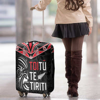 Aotearoa Toitu Te Tiriti Luggage Cover New Zealand Honour The Treaty