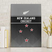 New Zealand Cricket Canvas Wall Art Black Cap Unbeatable