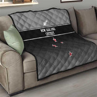 New Zealand Cricket Quilt Black Cap Unbeatable
