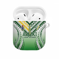 Cook Islands Avaiki Rugby AirPods Case Go Champions - Polynesian Pride