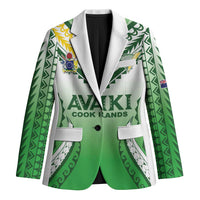 Custom Cook Islands Avaiki Rugby Blazer Go Champions - Polynesian Pride