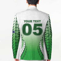 Custom Cook Islands Avaiki Rugby Blazer Go Champions - Polynesian Pride