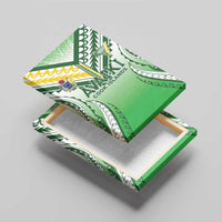 Cook Islands Avaiki Rugby Canvas Wall Art Go Champions - Polynesian Pride