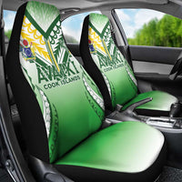 Cook Islands Avaiki Rugby Car Seat Cover Go Champions - Polynesian Pride