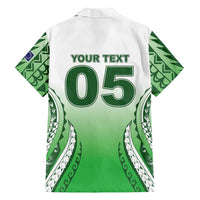 Custom Cook Islands Avaiki Rugby Family Matching Mermaid Dress and Hawaiian Shirt Go Champions - Polynesian Pride