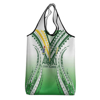 Cook Islands Avaiki Rugby Grocery Bag Go Champions - Polynesian Pride