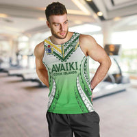 Custom Cook Islands Avaiki Rugby Men Tank Top Go Champions - Polynesian Pride