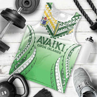 Custom Cook Islands Avaiki Rugby Men Tank Top Go Champions - Polynesian Pride