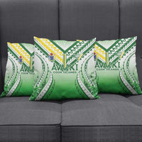 Cook Islands Avaiki Rugby Pillow Cover Go Champions - Polynesian Pride