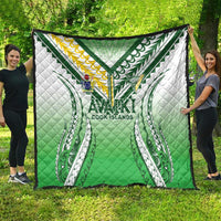 Cook Islands Avaiki Rugby Quilt Go Champions - Polynesian Pride