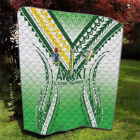 Cook Islands Avaiki Rugby Quilt Go Champions - Polynesian Pride