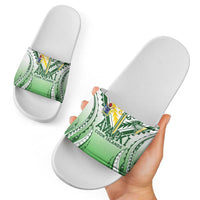 Cook Islands Avaiki Rugby Slide Sandals Go Champions LT05 - Polynesian Pride
