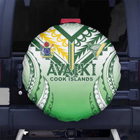 Cook Islands Avaiki Rugby Spare Tire Cover Go Champions - Polynesian Pride