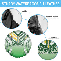 Cook Islands Avaiki Rugby Spare Tire Cover Go Champions - Polynesian Pride