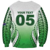 Custom Cook Islands Avaiki Rugby Sweatshirt Go Champions - Polynesian Pride