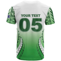 Custom Cook Islands Avaiki Rugby T Shirt Go Champions - Polynesian Pride