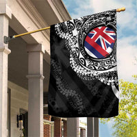 Hawaii Flag Day Garden Flag Hawaiian Maile Lei
