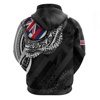 Hawaii Flag Day Hoodie Hawaiian Maile Lei