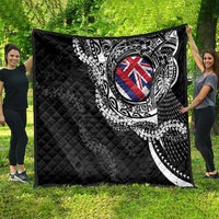 Hawaii Flag Day Quilt Hawaiian Maile Lei LT05 - Polynesian Pride