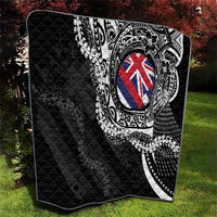 Hawaii Flag Day Quilt Hawaiian Maile Lei LT05 - Polynesian Pride