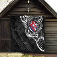 Hawaii Flag Day Quilt Hawaiian Maile Lei LT05 - Polynesian Pride