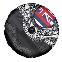 Hawaii Flag Day Spare Tire Cover Hawaiian Maile Lei