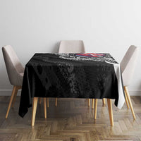 Hawaii Flag Day Tablecloth Hawaiian Maile Lei