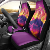 Hawaii Kilauea Volcano Car Seat Cover There Is Pele Goddess Of The Volcano - Polynesian Pride