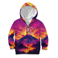 Hawaii Kilauea Volcano Kid Hoodie There Is Pele Goddess Of The Volcano - Polynesian Pride