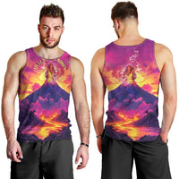 Hawaii Kilauea Volcano Men Tank Top There Is Pele Goddess Of The Volcano - Polynesian Pride