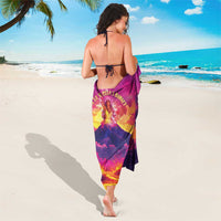 Hawaii Kilauea Volcano Sarong There Is Pele Goddess Of The Volcano - Polynesian Pride