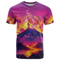 Hawaii Kilauea Volcano T Shirt There Is Pele Goddess Of The Volcano - Polynesian Pride