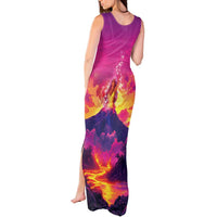 Hawaii Kilauea Volcano Tank Maxi Dress There Is Pele Goddess Of The Volcano - Polynesian Pride
