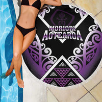Aotearoa Moriori Beach Blanket Maori Pattern New Zealand - Polynesian Pride