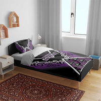 Aotearoa Moriori Bedding Set Maori Pattern New Zealand - Polynesian Pride