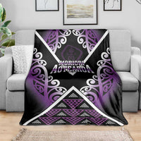 Aotearoa Moriori Blanket Maori Pattern New Zealand - Polynesian Pride